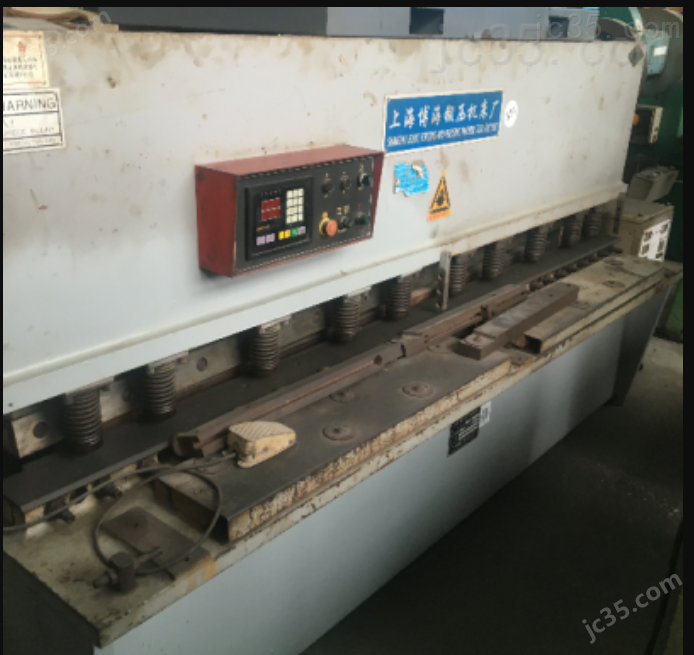 QC12K-8X2500 二手博海 液压剪板机 QC12K-8X2500
