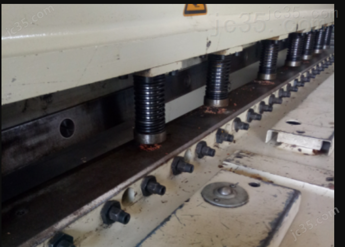 QC12Y4X3200 二手贝力 液压剪板机 QC12Y4X3200 - 2