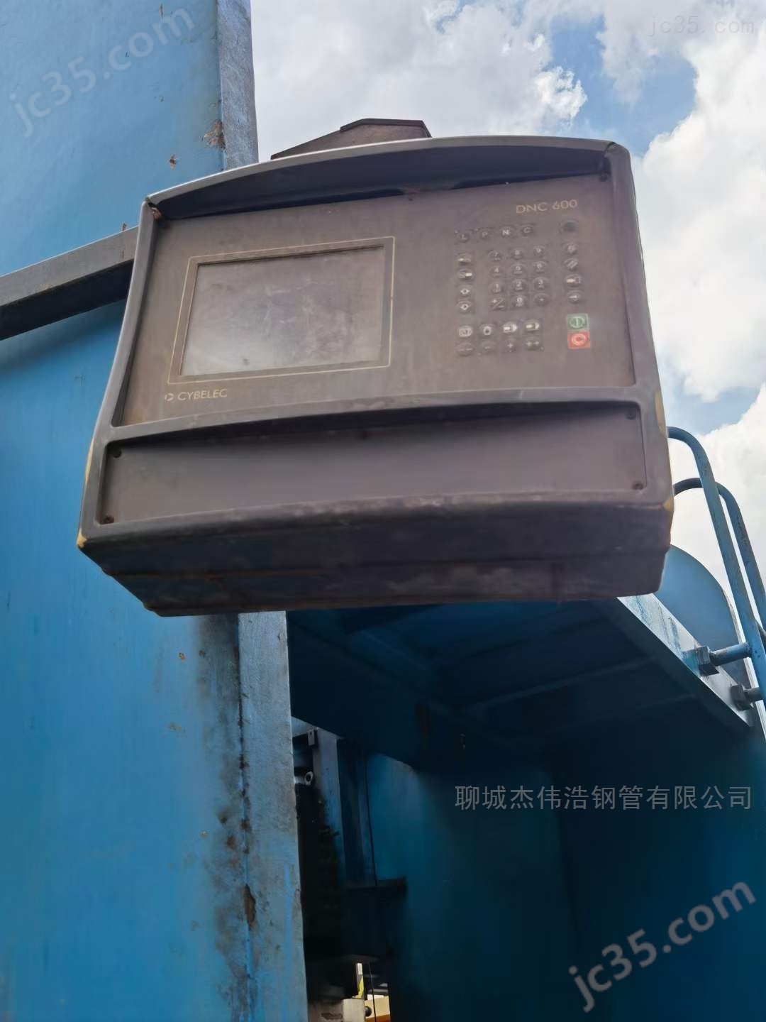 400T 二手出售400吨/4米数控折弯机 - 2