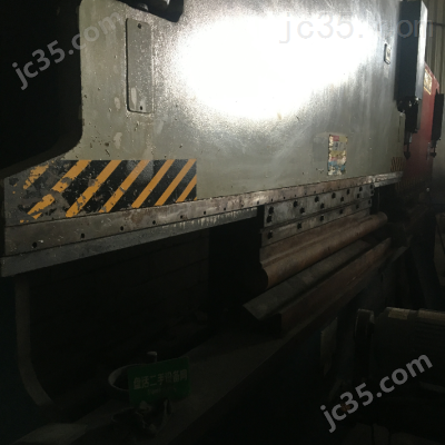 WC67Y-100T3200 二手贝力 液压折弯机 WC67Y-100T3200