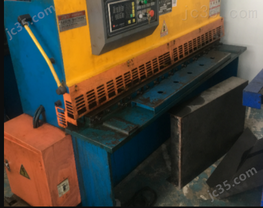 QC11Y(K)-4X1600mm 二手大马机械 液压剪板机