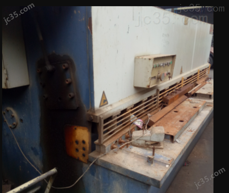 QC12Y-8X3200 二手贝力 液压剪板机 QC12Y-8X3200 - 4