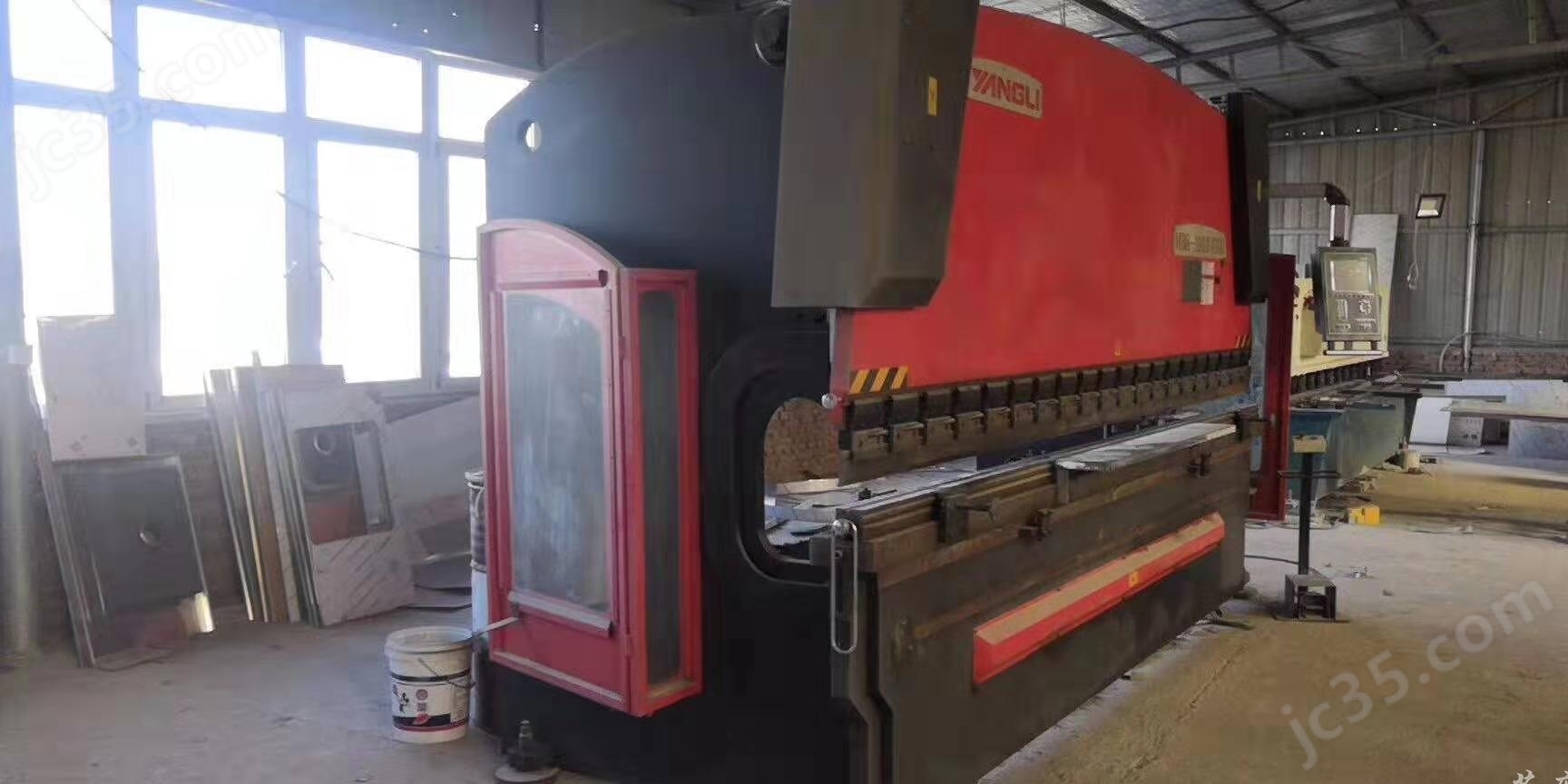MB8-100×4200 二手江苏扬力MB8-100×4200数控板料折弯机