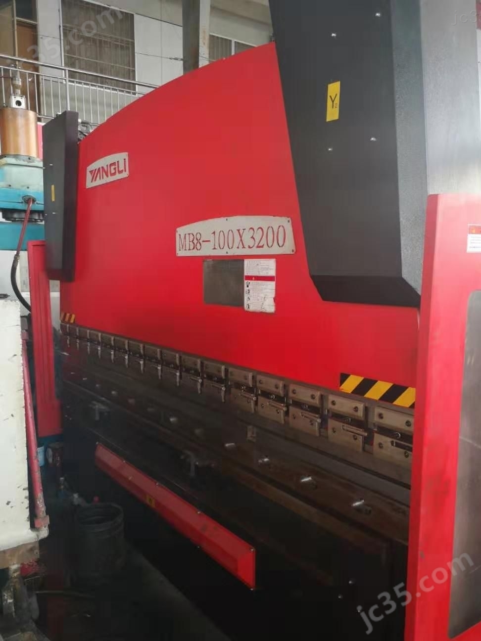 MB8-100×3200 二手扬力MB8-100×3200数控板料折弯机