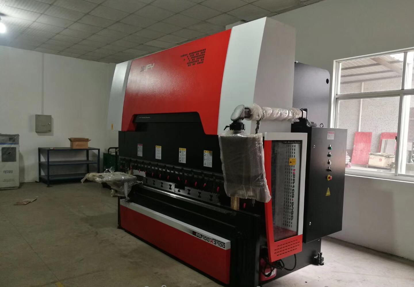 出售转让金方圆数控折弯机,型号:HPR100/3100 - 4
