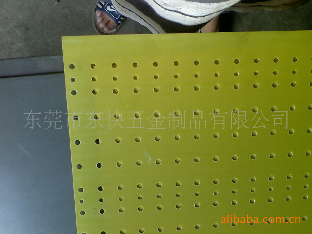 (数控冲床)供钣金数控冲压冲孔下料加工,冲孔网板加工 - 2