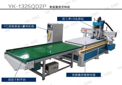 板式家具开料机 自动上下料雕刻机 加工机器