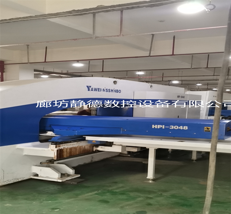 出售 转让 二手 亚威 数控转塔冲床HPI3048 - 3