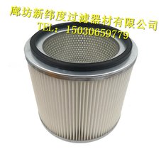 k3566喷砂机空气滤筒350x660 新纬度生产