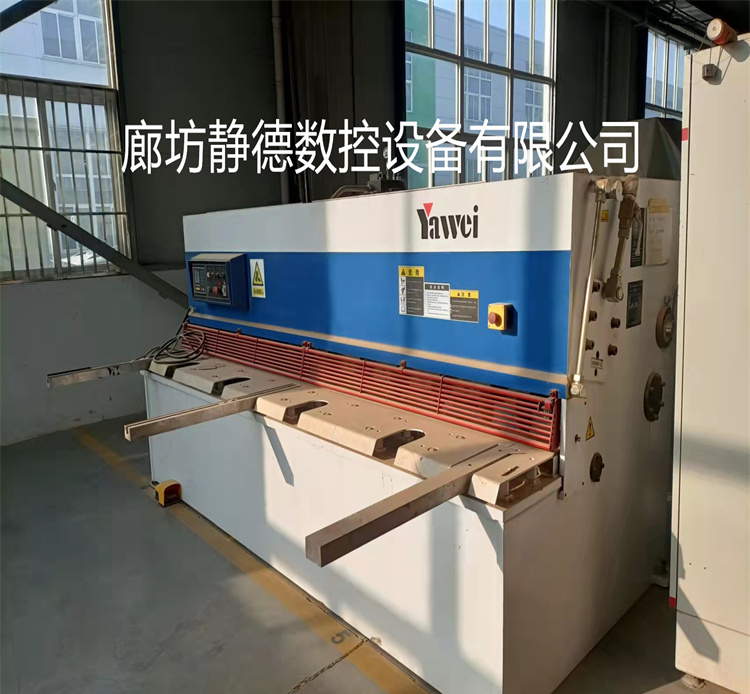 出售转让江苏亚威液压摆式剪板机QC12K-6*3200MM - 3