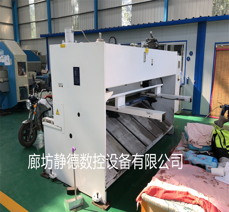 出售转让二手亚威数控剪板机型号:LGSK-6*3050MM - 3