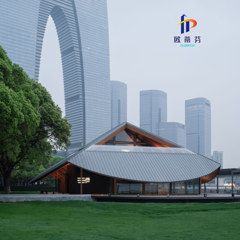 阿惠顿钛锌板金属板材屋面32-310自建别墅用体育馆剧院会所 - 4