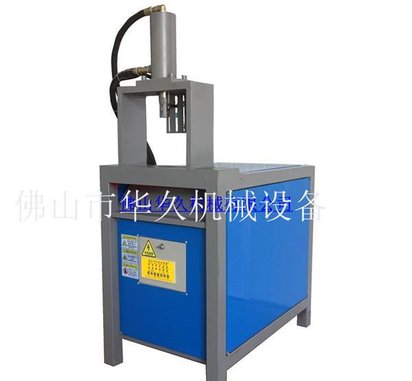 厂家供应锌钢围栏冲孔机器 护栏压枪尖模具 方管切断液压冲床
