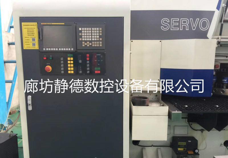 出售二手捷迈数控转塔冲床,数控冲床 - 4