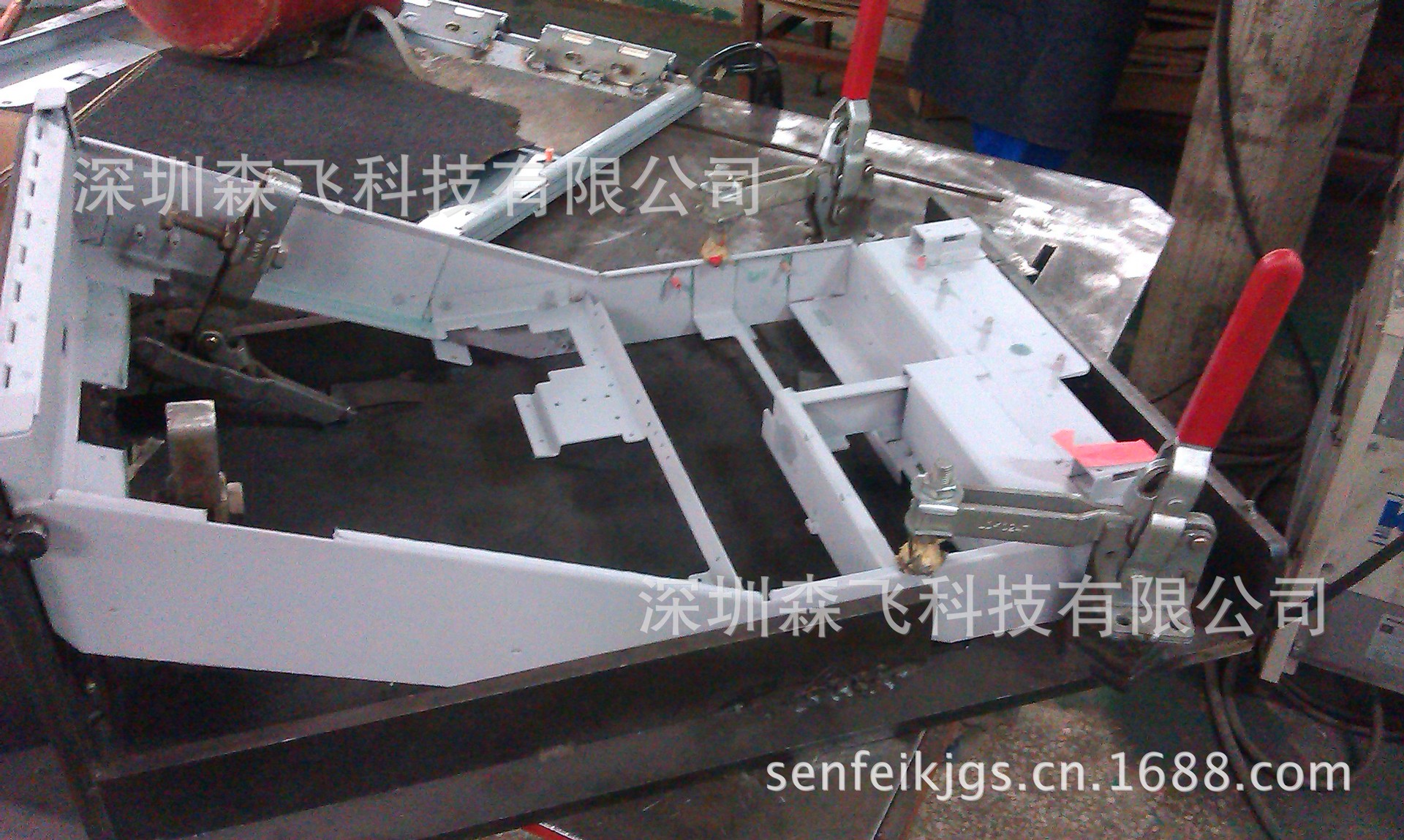 焊接夹具 定位夹具 快速夹具 - 2