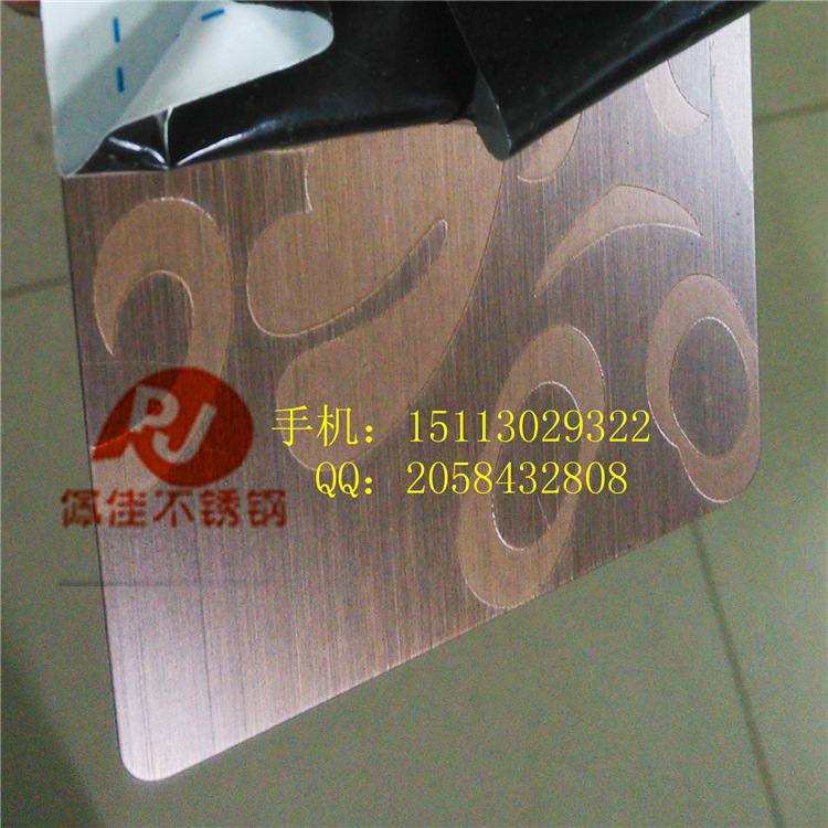 不锈钢冲压件镀铜 冲压模具冲压弯头表面镀铜防生锈 - 2