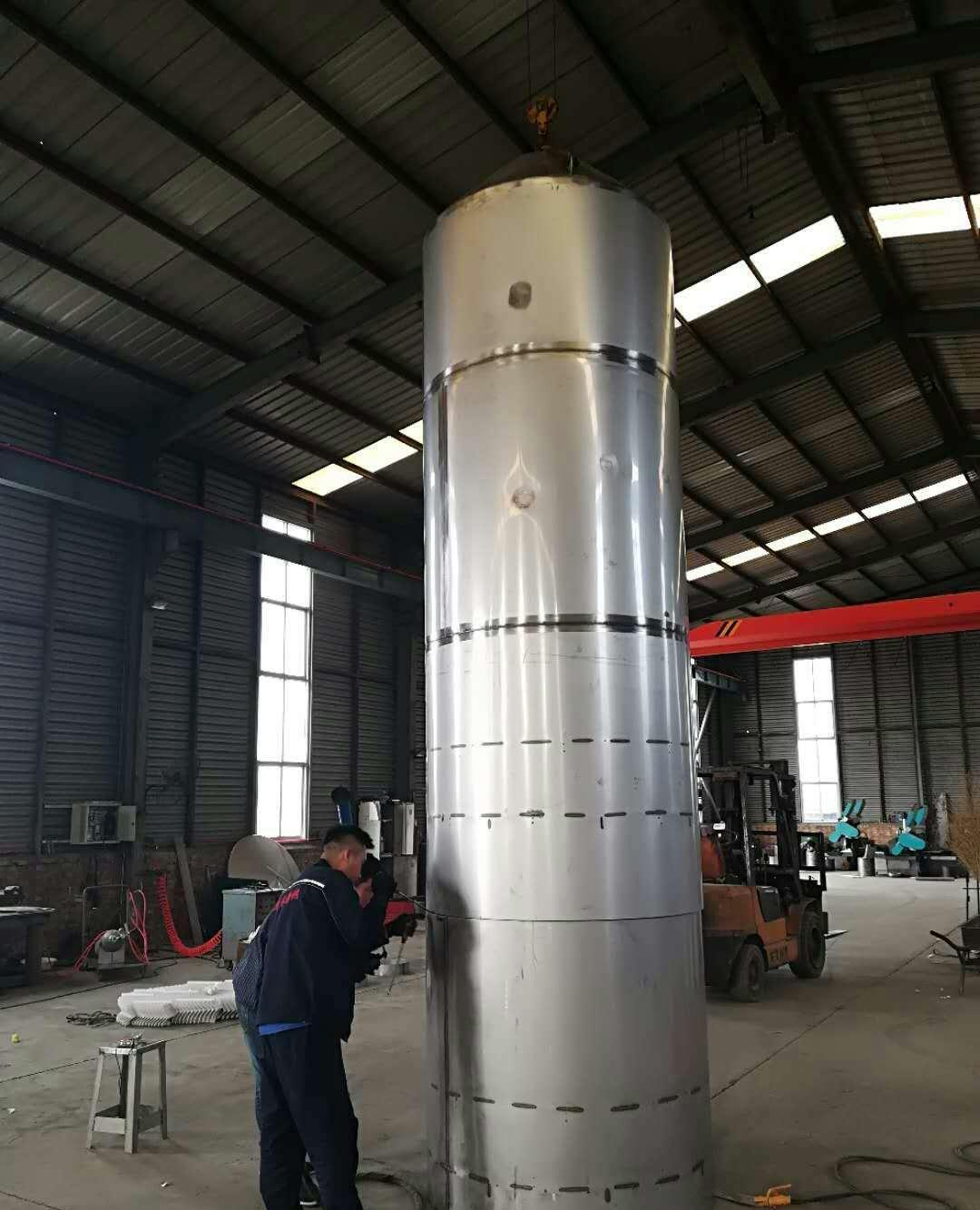 专业焊接加工不锈钢喷淋塔 、不锈钢喷淋塔价格 - 2