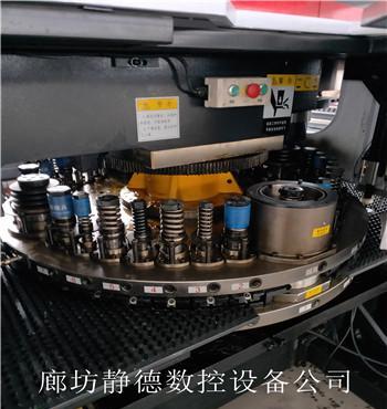 出售转让二手金方圆DMT300 双电伺服式 数控转塔冲床数控冲床 - 3