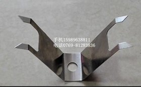 库存治具弹片 喷涂设备夹具治具挂具 优质喷涂钢片 喷油弹片