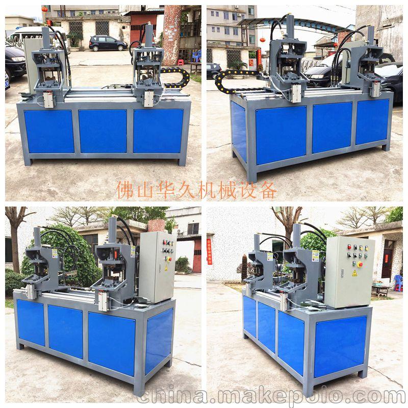 液压45度斜角切割机 方管切45°九十度角模具 铁艺管折弯机 - 2