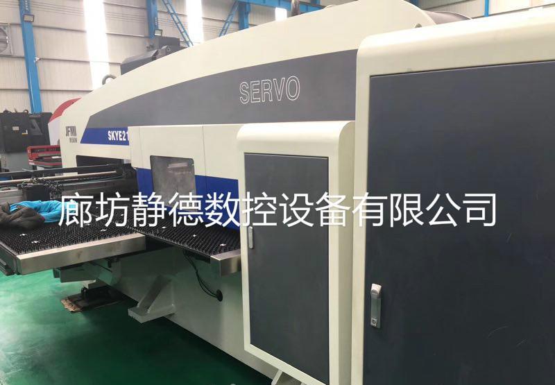出售二手捷迈数控转塔冲床,数控冲床 - 3