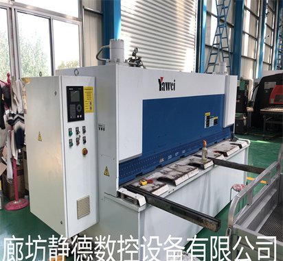 出售转让_高性价比_二手 亚威数控剪板机LGSK-6*3050MM