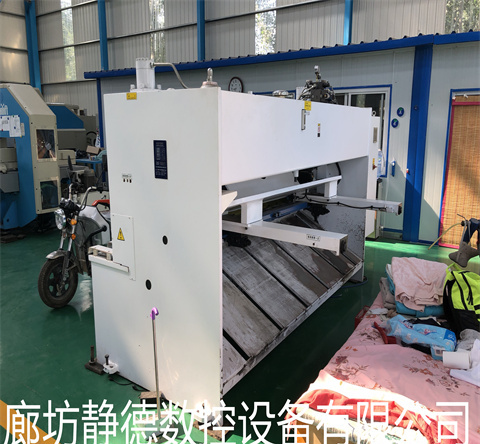 出售转让_高性价比_二手 亚威数控剪板机LGSK-6*3050MM - 3