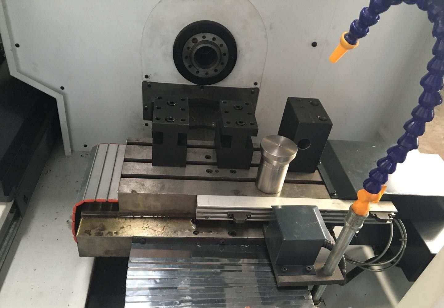 自动上下料数控仪表车床CJK6132 - 4