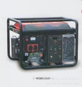 供应运达/隆鑫发电电焊两用(内燃手工弧焊机)WG6500M - 2