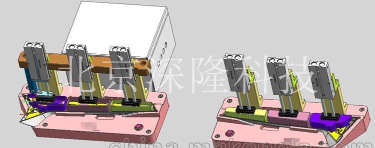 北京自动化工装夹具 深隆ST-GZ9115三维平台焊接夹具工装夹具 - 4