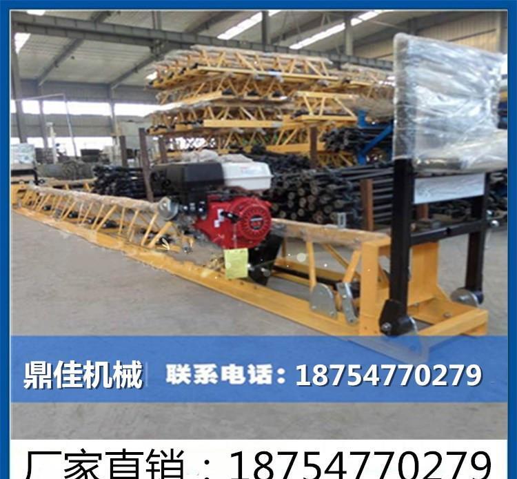 修桥用振动梁厂家直销 混凝土提浆整平机低价销售 - 3