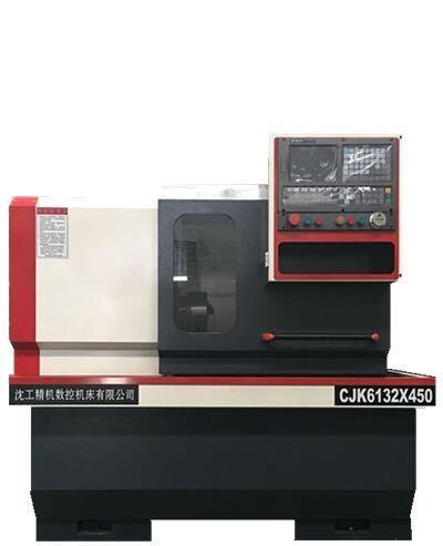 自动上下料数控仪表车床CJK6132 - 2