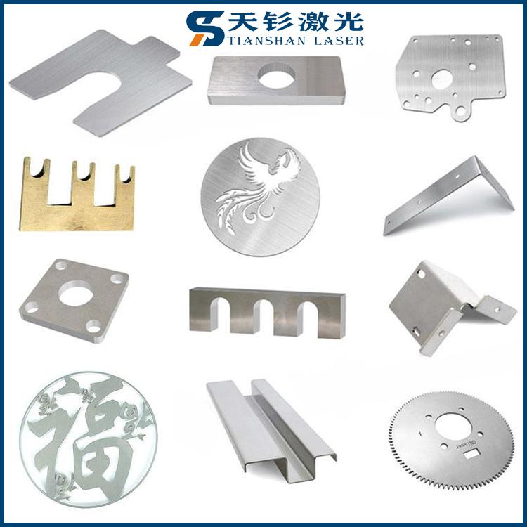 光纤激光切割加工饰品 长期供应铝板金属板激光切割加工件厂家 量大优惠 天钐激光 - 2