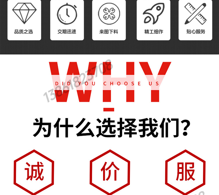 厂家直销 激光切割 Q235B/Q355B 碳钢板 锰板 零割定制 - 3