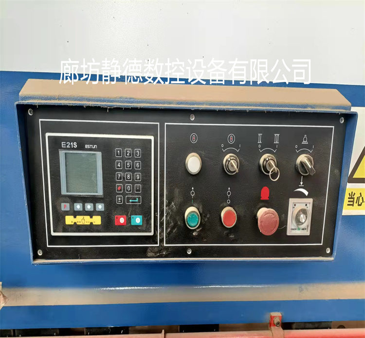 出售转让江苏亚威液压摆式剪板机QC12K-6*3200MM - 4