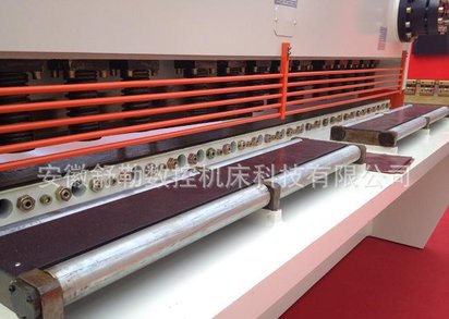 舒勒厂家 QC12Y-4X6米液压数控小型闸式摆式剪板机
