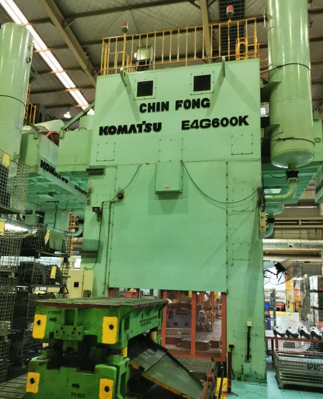 日本小松600吨冲床 闭式四点冲床 - 4