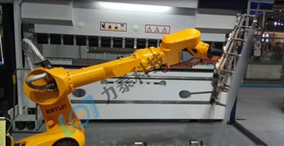 力泰机器人折弯系统 钣金折弯机械手金属折弯机器人加工
