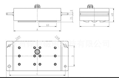 供应电永磁焊接工装夹具_电永磁快速焊接夹具