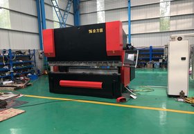 出售转让金方圆数控折弯机