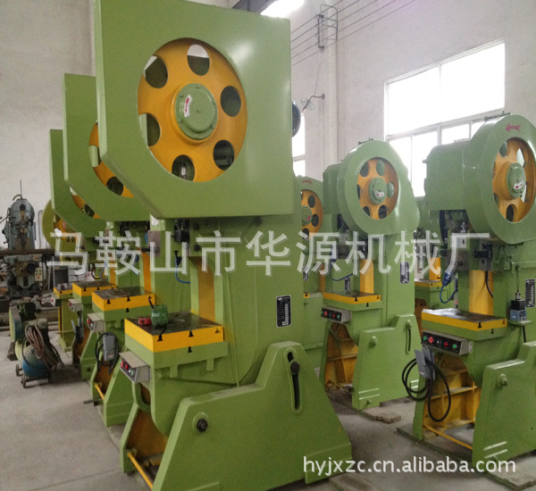 电动冲床,送货上门再付款的40T可倾固定台深喉口电动压力机冲床 - 3