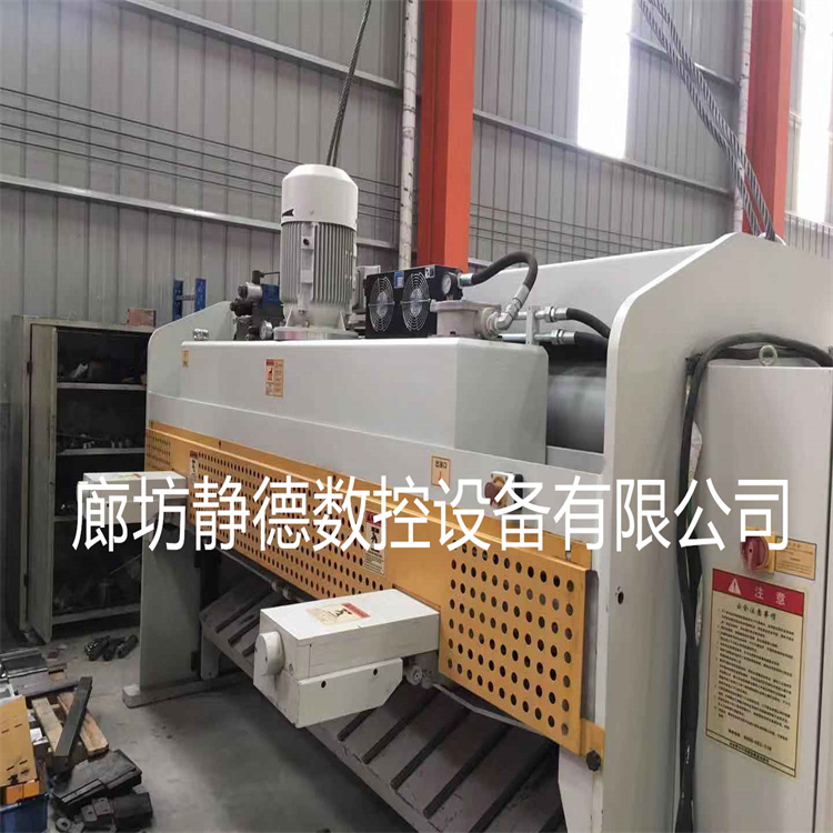 出售 转让 二手 苏州爱克 数控剪板机 ,型号625010 - 2