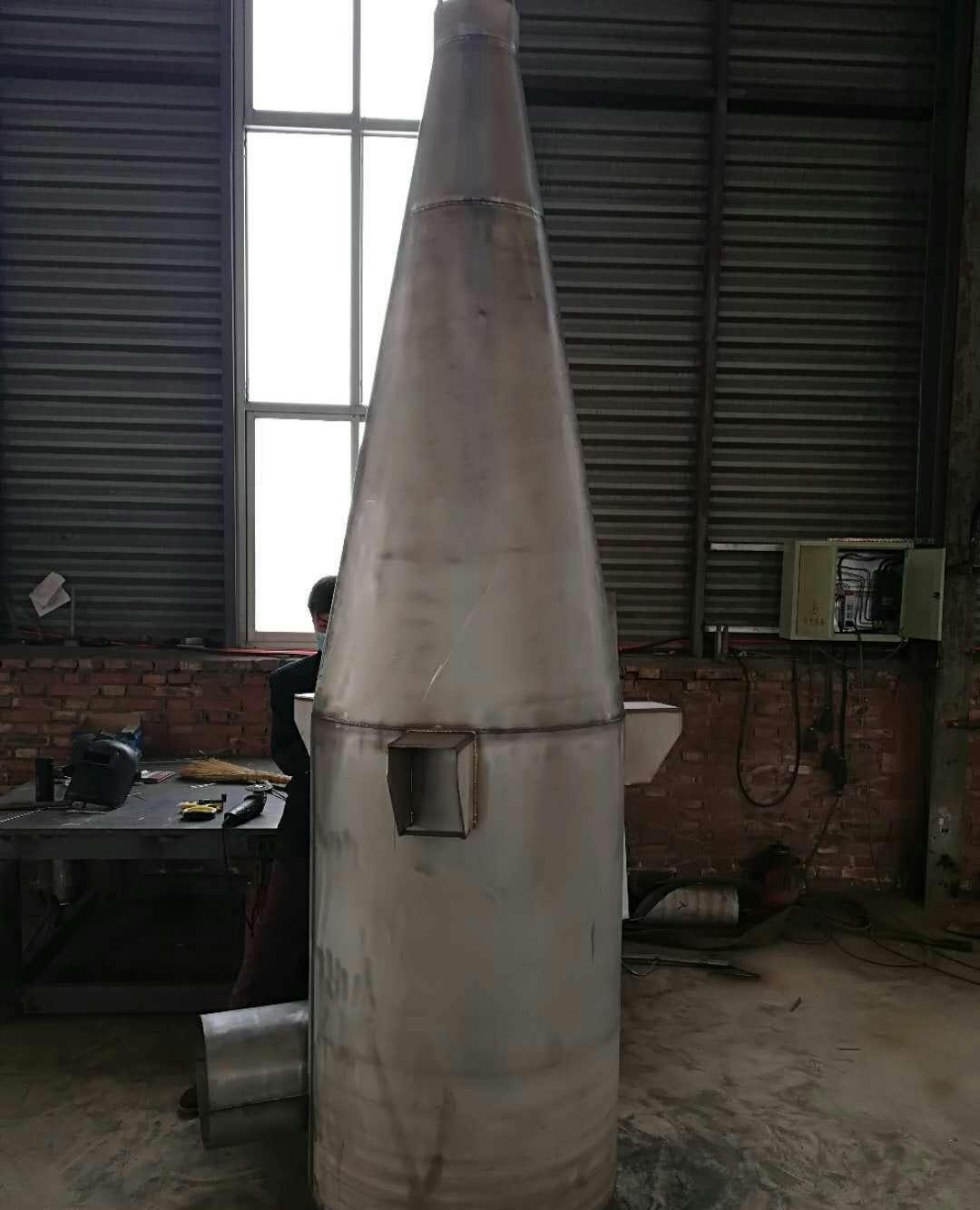 焊接加工不锈钢旋风除尘器、不锈钢旋风除尘价格 - 2