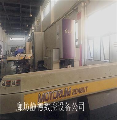 出售转让 二手日本村田数控冲床 数控转塔冲床 M2048UT - 4
