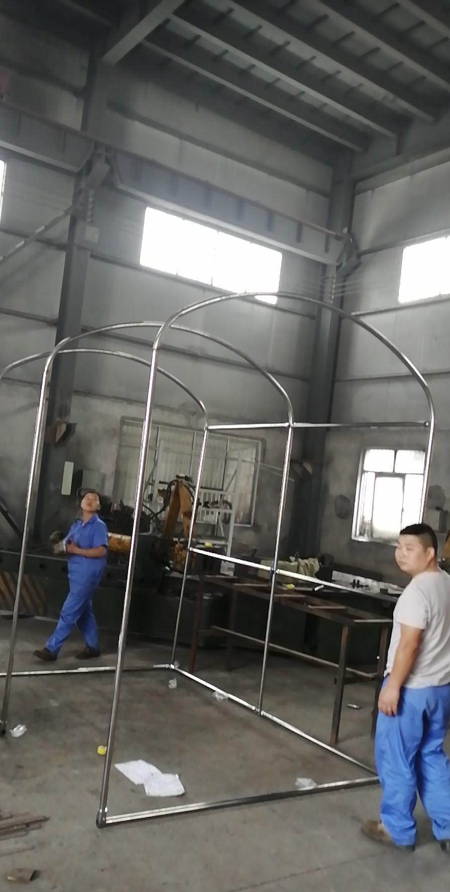 上海弯管拉弯供方钢折弯加工 - 4