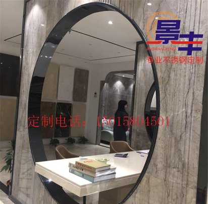 不锈钢圆形相框折弯加工 各种户型边框焊接 欢迎来图定做