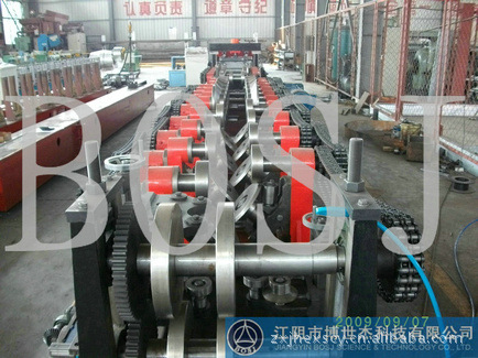 plc电脑数控全自动滚压成型机 冷弯成型机 自动成型机 辊压成型机 - 3