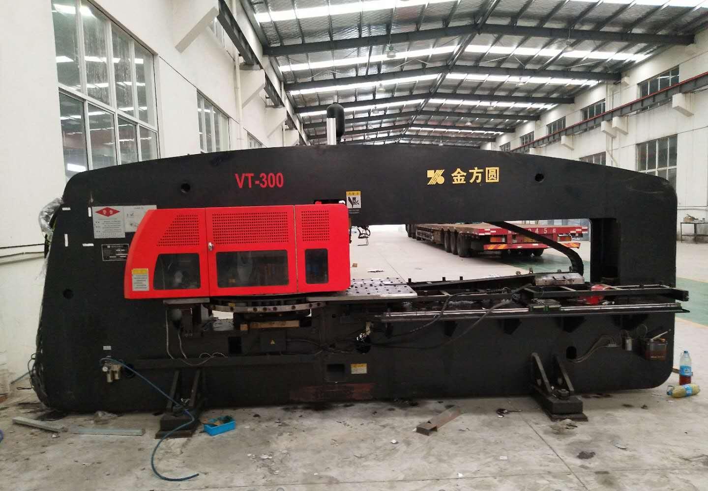 出售转让二手金方圆数控转塔冲床 - 2