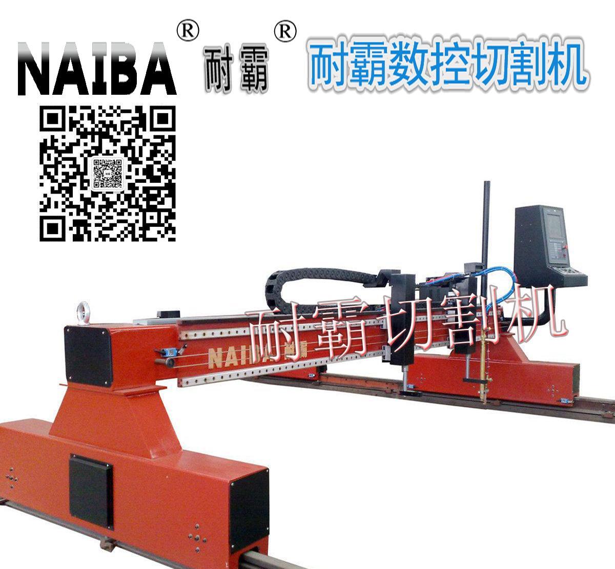 供应耐霸QZM1-4060-D龙门式数控水下等离子切割机 - 2