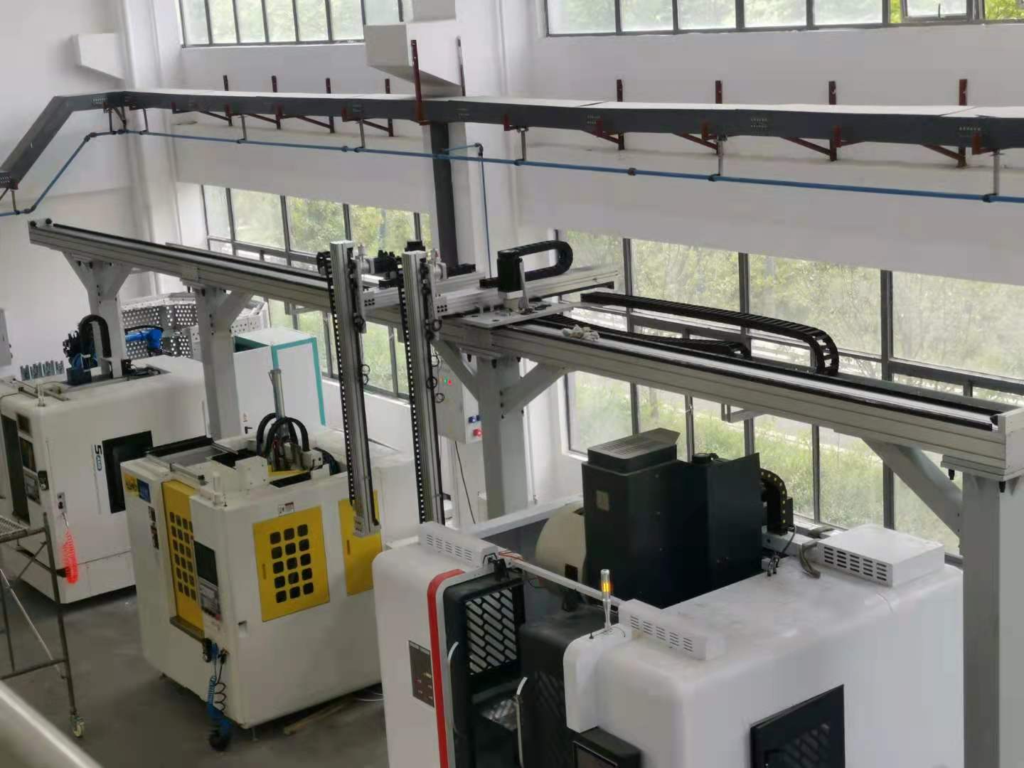 桁架机械手自动上下料系统机械抓手 - 2